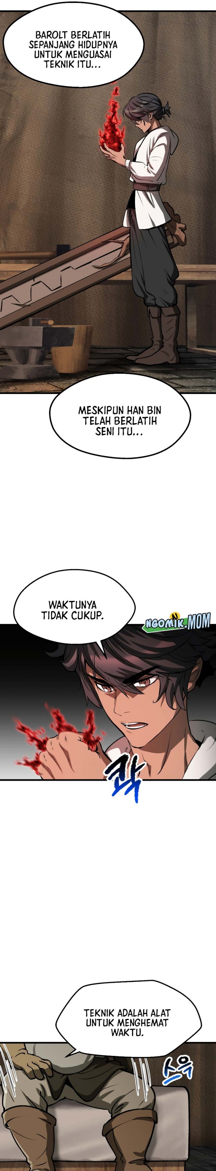 Otherworldly Sword King’s Survival Records chapter 217
